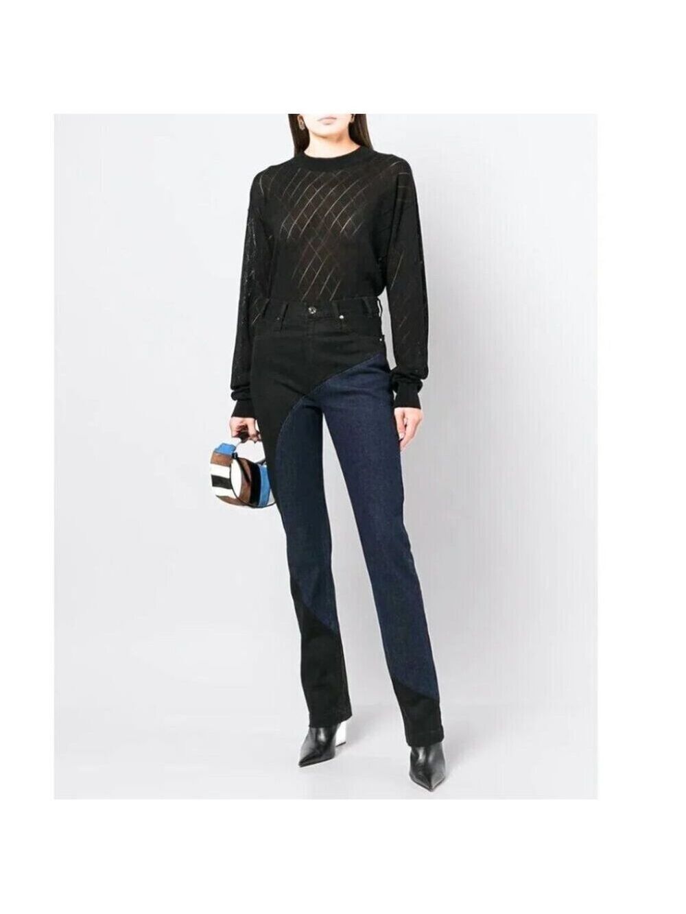 RtA Arwen contrast denim jean size 30